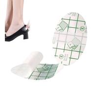 Zealburst Self Adhesive Invisible Heel Anti-Wear Sticker, Zealburst Waterproof Anti-Wear Foot Care Protection Pad, Heels Stickers Transparent Thin for Prevent Heels Rubbed (300Pcs,Large)