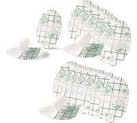 Zealburstj Self Adhesive Invisible Heel Anti-Wear Sticker, Double-Sided Foot Rubbing Anti Wear Foot Cushion Shoe Waterproof Sticker Sports Shoe Heel Stickers Protector Sticker, Transparent (50)