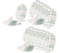 Zealburstj Self Adhesive Invisible Heel Anti-Wear Sticker, Double-Sided Foot Rubbing Anti Wear Foot Cushion Shoe Sticker, Anti-Wear Stickers, Waterproof Anti-Wear Foot Care Protection Pad (150 Pcs)