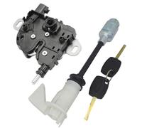 ZEALfix Bonnet Release Lock Latch and Bonnet Hood Lock Latch Catch Block Compatible With Focus MK2,C-Max MK1,1343577 3M5116700BC 3M5116700AC 24.8cm