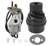 ZEALfix Carburetor Replacement for Suzuki LT50 1984-1987 LT-A50 2002-2005 ATV with Air Filter Box 13700-04410 13700-04410-000