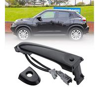 ZEALfix for Nissan Juke Front Right Driver Side Exterior Door Handle Compatible with Juke F15 2010-2022 80644-1FA5A 80644-3WC2A 80640-3WC2A Black