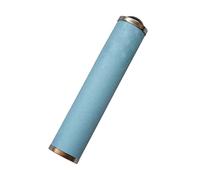 ZEALMAX Glass Real Scene Kaleidoscope, Handmade Kaleidoscope Classic Nostalgic Toy for Kids Adults, Blue