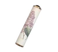 ZEALMAX Handmade Real Scene Kaleidoscopes, Educational Kaleidoscope Toy Nostalgic Toy Birthday Gift for Boys and Girls, Purple Flowers