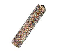 ZEALMAX Multicolor Glass Classic Pewter Kaleidoscope Handmade Kaleidoscope Classic Nostalgic Toy for Kids Adults