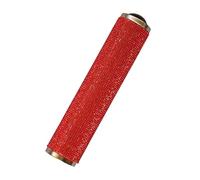 ZEALMAX Multicolor Glass Real Scenes Kaleidoscope, Handmade Kaleidoscope Classic Nostalgic Toy for Kids Adults, Red