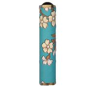 ZEALMAX Real Scene Kaleidoscope Handmade Nostalgic Toy Gift for Child Adult，Flower Blue