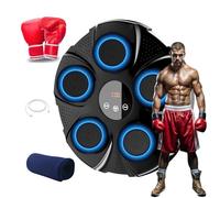 2025 Professional Music Boxing Machine with Boxing Gloves and Exercise Towel, Upgraded 2.0 Smart Blue-Tooth Punching Boxing Machine, Smart Boxing Trainer, Music Boxing Machine for Adults