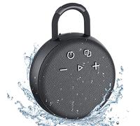 ZEALOT Bluetooth Speaker S77, IPX6 Waterproof, Portable Music Box with Carabiner, Small Bluetooth Box with SD Card, Wireless Shower Speaker for Sports, Pool, Beach, Hiking, Camping