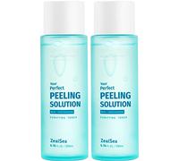 ZealSea 2% Salicylic Acid Toner for Face with 2% Niacinamide - BHA Liquid Exfoliant for Blackheads and Enlarged Pores, Exfoliate for Face to Soothe Breakouts, Exfoliating Toner, 6.76 Fl Oz, Pack of 2
