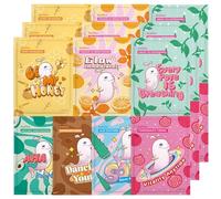 ZealSea Face Masks Skincare 21 Pack, Hydrating Sheet Masks for Women Teens