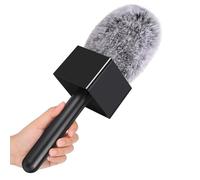 ZealSound Handheld Adapter for DJI Mic Mini/2,Rode Wireless Go 2/3, Hollyland Lark M1/C1, BOYA Mini & More, Interivew Go Wireless Lavalier Microphone Holder, Interview Rig for Vlogging Youtuber TikTok