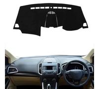 ZEAOHUI Fit For Ford Edge 2015-2020 RHD,Car Dashboard Mat,Sun Protection Dash mat, Interior Dash Covers, Non-Slip