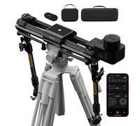 Zeapon Micro 3 E500 Double Distance Motorized Camera Slider, 27''/59cm Travel Distance, Compact Slider with carrying case, Motor Quick Switching, 10-26Lbs Payload and Adjustable Sliding Damping Design
