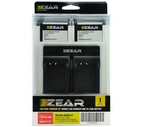 ZEAR Kit + 2 x LP-E17 USB Duo Battery Charger | ✅ 5 years warranty