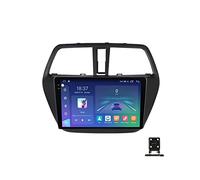 ZEARLY Double Din Car Stereo Multimedia Radio GPS Navigation Head Unit for Suzuki SX4 2 S-Cross 2012-2016 with Backup Camera Support 4G/Bluetooth/FM/RDS/Carplay/Steering Wheel Control,M6 Plus,8G+256G