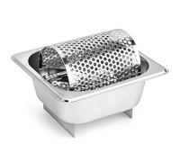 ZEAYEA Stainless Steel Butter Wheel with Stand, Food Grade Butter Spreader Wheel for Even Coating on Bread, Burgers, Butter Roller for Indoor and Outdoor BBQ, Picnics, Grill, Dishwasher Safe