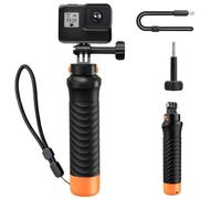 Zeaying Floating Grip, Compatible with Floating Grip, Floating Grip, Waterproof Handler, for GoPro Hero 13/12/11/10/9, Insta360 Ace Pro 2, Action 6/5 Pro/4