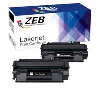 ZEB 2 Pack Black Toner Cartridge Replacement for HP 05A CE505A 05X CE505X LaserJet P2030 P2035 P2035N P2050 P2055 P2055D P2055DN P2055X
