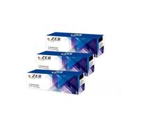 ZEB 3X Compatible Toner Cartridges Set For OKI C532 C532dn C542dn MC563dn MC573 Cyan,Magenta, Yellow