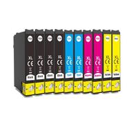 ZEB 604XL Ink Cartridges for Epson 604 604xl Multipack for Epson XP2200 Ink Cartridges Compatible with XP 3200 XP 4200 XP-4205 XP 2200 XP-2205 WF-2935 (10 Pack)