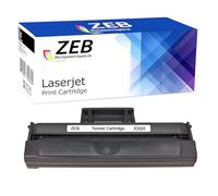 ZEB Black Toner Cartridge Replacement, Compatible for Xerox Phaser 3020 WorkCentre 3025 Toner Cartridge 1500 Pages 1 pack
