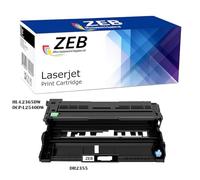 ZEB Compatible Drum Unit for Brother DR2355 - Compatible with HL-L2320D, HL-L2365DW, DCP-L2520D, MFC-L2700DW, MFC-L2740DW - High Yield, Easy Installation, Premium Quality (1)