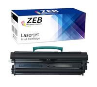 ZEB Compatible Laser Toner Cartridge for Lexmark E250 E250D E250DN E250N E350D E350DN OptraE250 Black XXL
