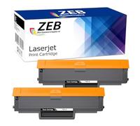 ZEB Compatible Toner Cartridge FoR HP W1106A 106A MFP 135a MFP 135w MFP 135ag, MFP 135r MFP 135w MFP 135wg, 107a 107w 107r, MFP 137fnw MFP 137fwg (2)