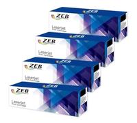 ZEB Compatible Toner Cartridge Replacement for HP 78A CE278A Laserjet P1606DN LBP6230DW LBP6200D P1566 M1536 MFP P1560 P1606 LBP6200dw LBP6230d (Black,4-Pack)