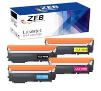 ZEB Compatible Toner Cartridge Replacement for Samsung 404S CLT-404S CLT-K404S CLT-P404C Toner Cartridges for Samsung Xpress C430 C430W C480W C480FW C480FN