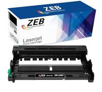 ZEB Drum Unit For Printer, Comaptible with Brother DCP-7055 DCP-7055W DCP-7060D DCP-7065DN DCP-7070DW Fax-2840 Fax-2940 HL-2130 HL-2132 HL-2135W HL-2240 HL-2240D HL-2250DN DR2200 (Single-Pack)