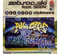 Zeb Roc Ski and Seen - All City Stylewars [VINYL]