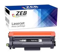 ZEB TN2510XL TN2510 Toner Cartridge Compatible with Brother TN-2510XL, High Yield for Brother DCP-L2627DWE L2660DW; MFC-L2860DWE L2800DW L2860DW L2827DWXL L2827DW L2827DWE Printer, 1 x Black