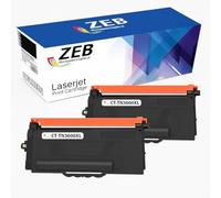 ZEB TN3600XL TN-3600 TN 3600 TN-3600BK Toner Compatible with Brother DCP-L5510DW HL-L5210DN HL-L5210DW HL-L5215DN HL-L6210DW HL-L6410DN HL-L6415DN MFC-EX910 MFC-L5710DN MFC-L5710DW Printers