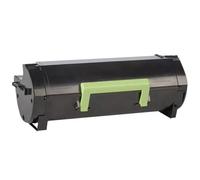 ZEB Toner black 20000 pages replaces Lexmark 50F2U00, 502U, 50F2U0E, 502UE, 50F0UA0, 500UA Toner cartridge for Lexmark MS510DN, MS610DN, MS610DE, MS610DTE