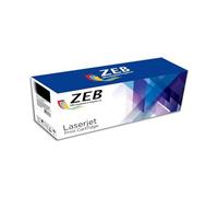 ZEB Toner Cartridges Replacement for HP 201X 201A CF400X CF400A Compatible with Color LaserJet Pro M252n M277n MFP M252dw M277dw M274n M277c6 (Black Cyan Magenta Yellow) (cyan)