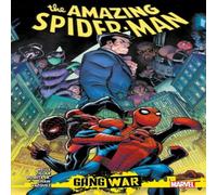 Zeb Wells Amazing Spider-Man: Gang War Paperback Book Zeb Wells Multicolor