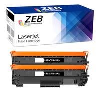 ZEB X2 142A W1420A Toner Cartridge Black [with Chip] Compatible for HP LaserJet M110 M110w MFP M139 M139w M140 M140w Printer