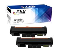 ZEB x2 Samsung MLT-D116L Toners Cartridge for Xpress M2835DW, M2675FN, M2625, M2825 Printers