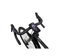 Zebal Bike Phone Holder Kit - Bike and Mountain Bike Smartphone Holder - iPhone Case and Bike Phone Attachment - Robust and Discreet