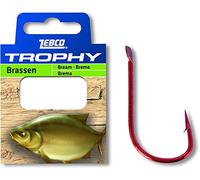 Zebco 12 Trophy Bream Leader Hooks 0.13 mm 0.70 m Pack of 10