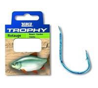 Zebco #12 Trophy Leader Hooks 0.15 mm 0.70 m Pack of 10