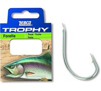Zebco 14 Trophy Leader Hooks 0.15 mm 0.70 m Pack of 10