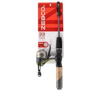 Zebco 33 Micro 36" Telescopic Spincast Adventure Combo