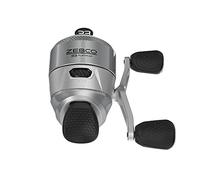 Zebco 33 Platinum Spincast Fishing Reel, 4+1 Bearings with a Smooth and Powerful 4.7:1 Gear Ratio and Instant Anti-Reverse Clutch with a Smooth Dial-Adjustable Drag, Silver