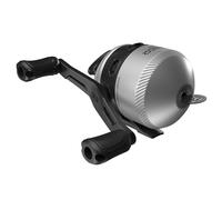 Zebco 33 Spincast Fishing Reel, Changeable Right or Left-Hand Retrieve, Built-in Bite Alert, All-Metal Gears, Pre-Spooled Cajun Line