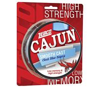 Zebco Cajun Line Cajun Cast Fishing Line 330yd Filler Spool 4 Lb/Test Clear Blue, 4 lb