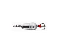 Zebco Classic Spoon Fish Bait for Trout Fishing, Silver, 8 cm