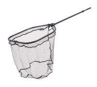Zebco DB Series Latex Tele Folding Landing Net 65cm 0.95-1.6m - Predator Fishing